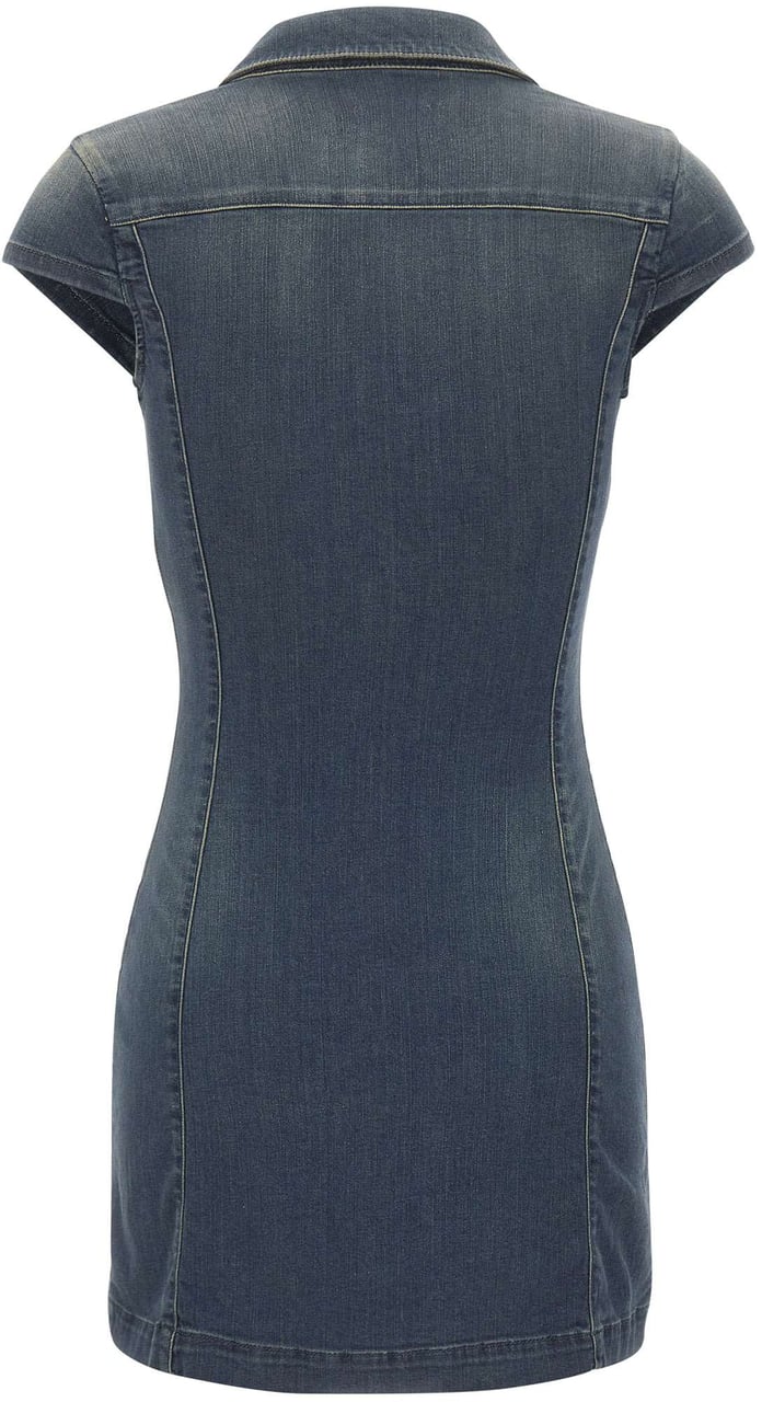 Diesel Dresses Blue Blauw