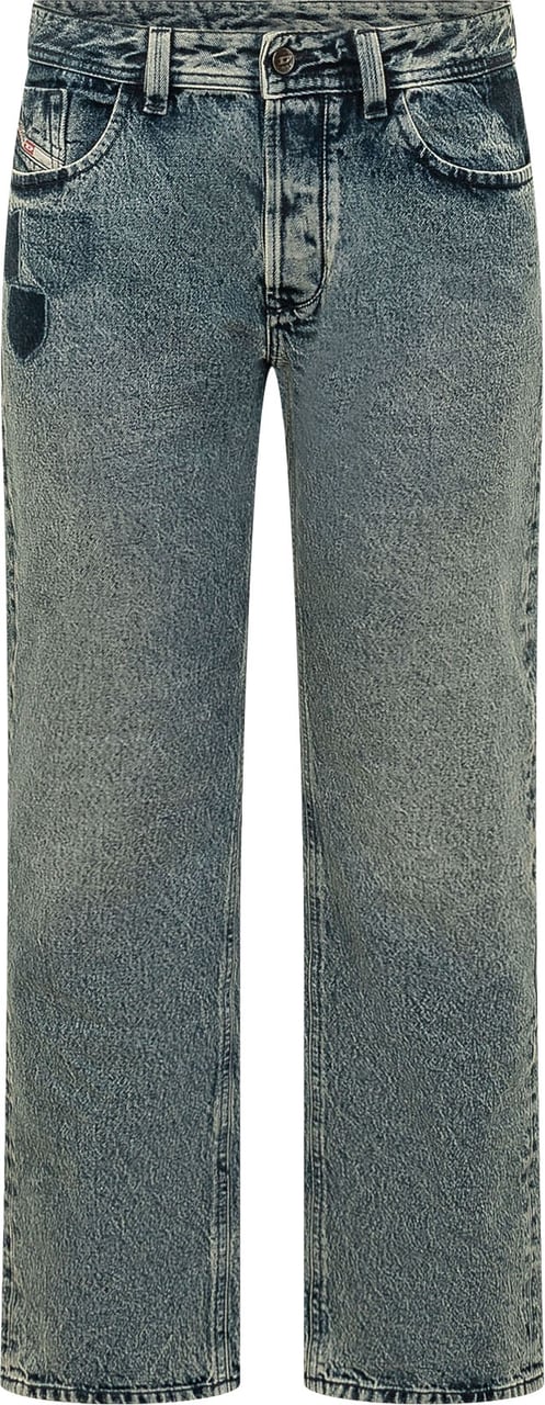 Diesel Jeans 1985 Larkee a Gamba Dritta Blauw