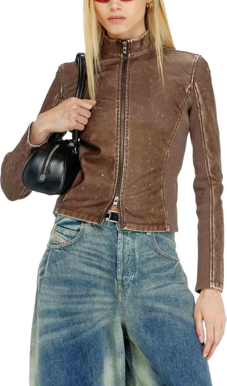 Diesel Jackets Brown Bruin