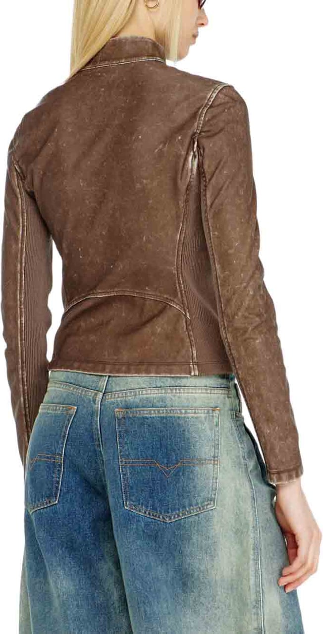Diesel Jackets Brown Bruin