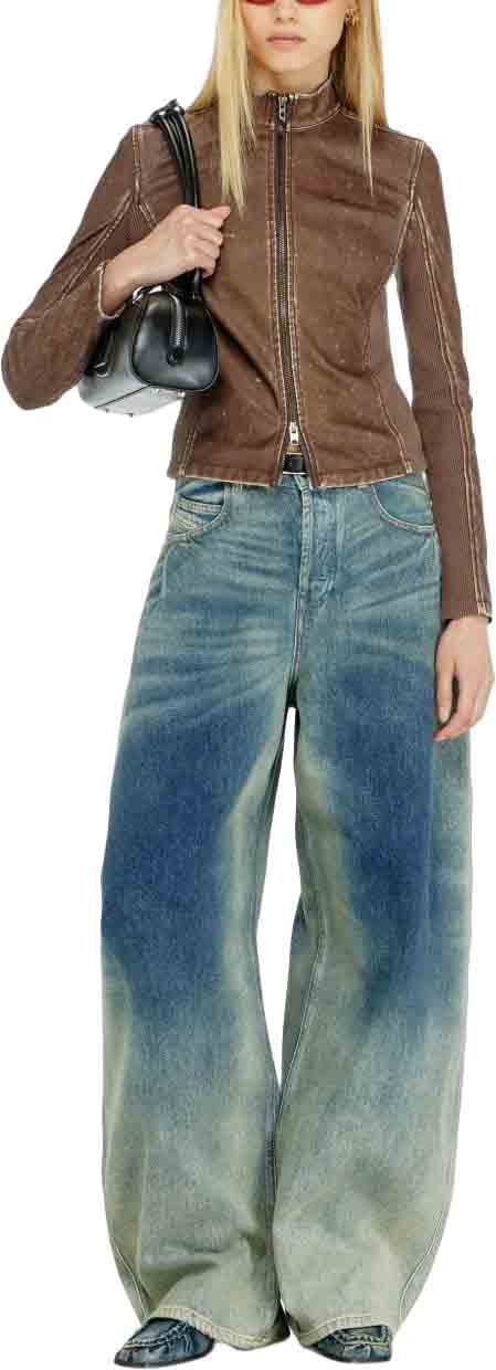 Diesel Jackets Brown Bruin