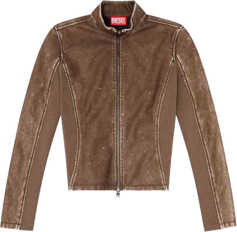 Diesel Jackets Brown Bruin
