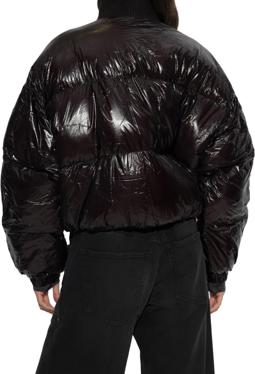 Diesel Coats Black Zwart
