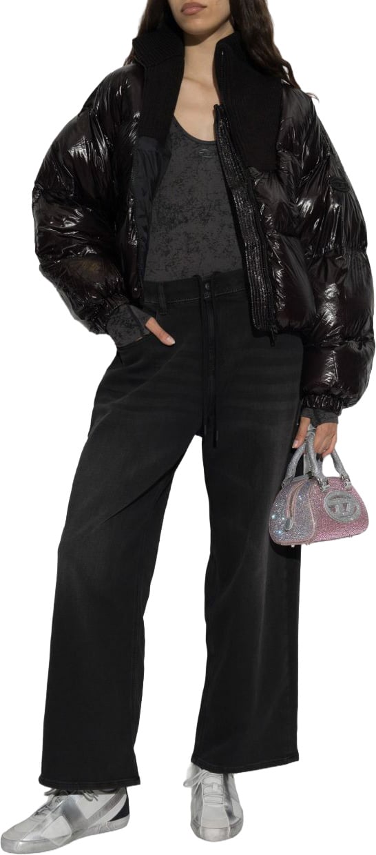 Diesel Coats Black Zwart