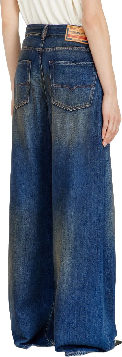 Diesel Jeans Denim Blauw