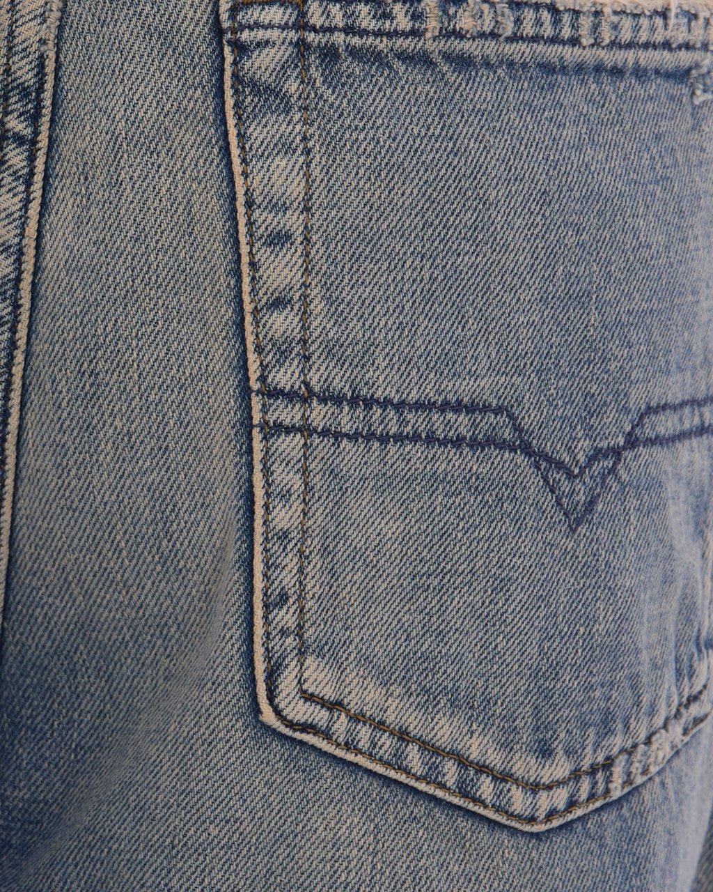 Diesel Jeans Denim Blauw