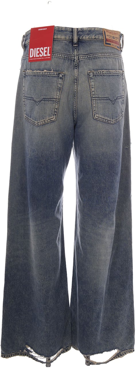 Diesel Jeans Denim Blauw