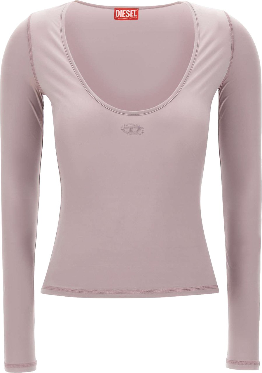 Diesel Top Purple Paars