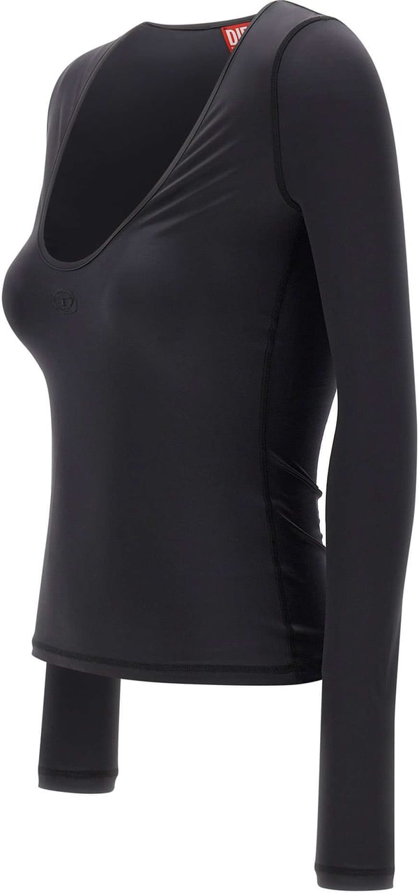 Diesel Top Black Zwart