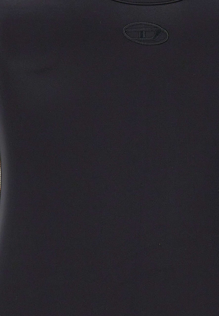 Diesel Top Black Zwart
