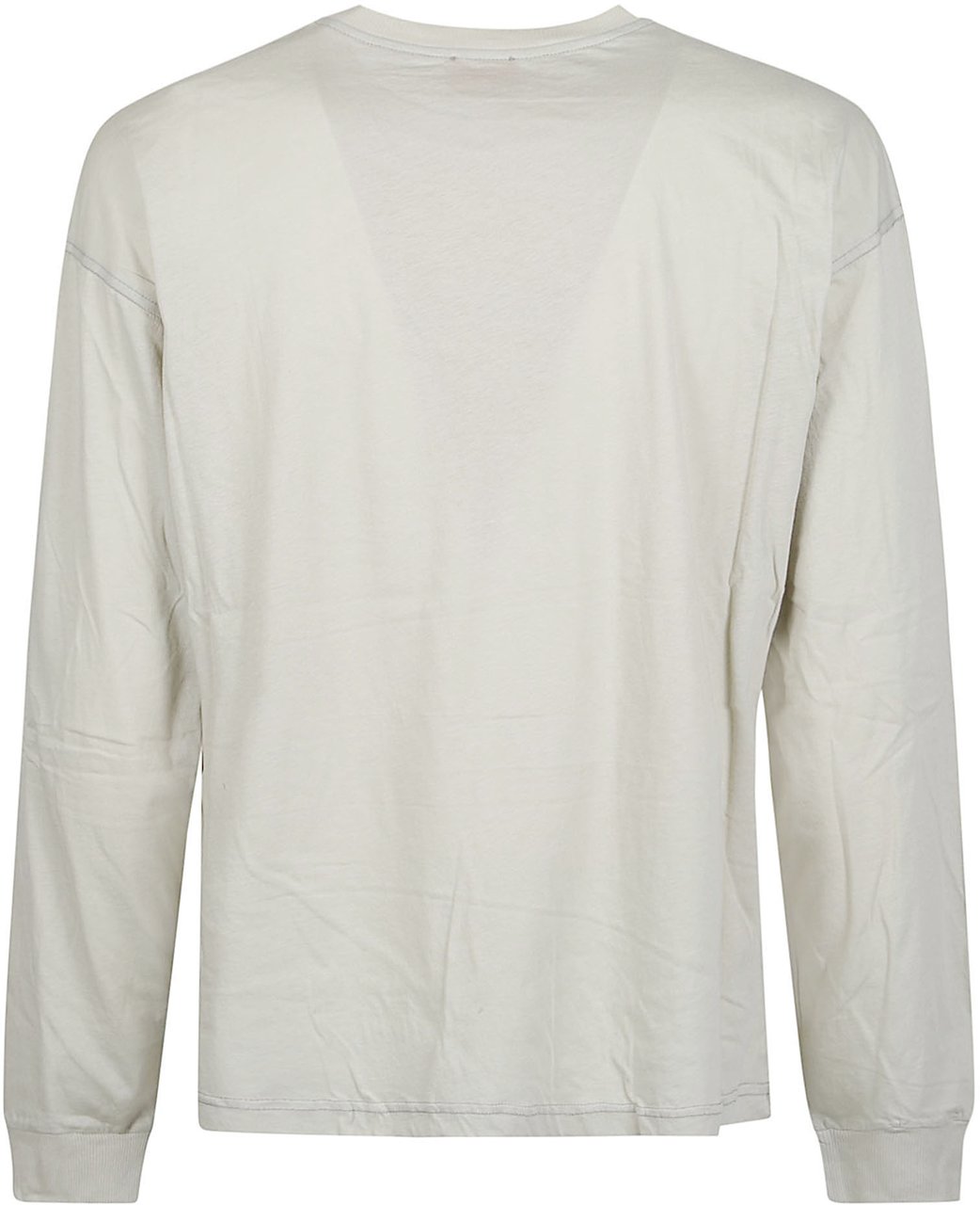 Diesel T-box T-aa1 Long Sleeve T-shirt Brown Bruin