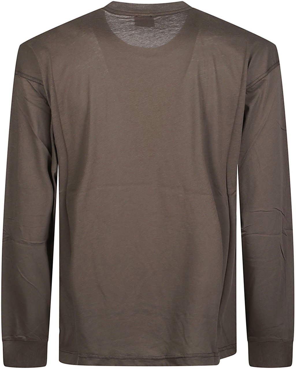 Diesel T-box T-aa1 Long Sleeve T-shirt Brown Bruin
