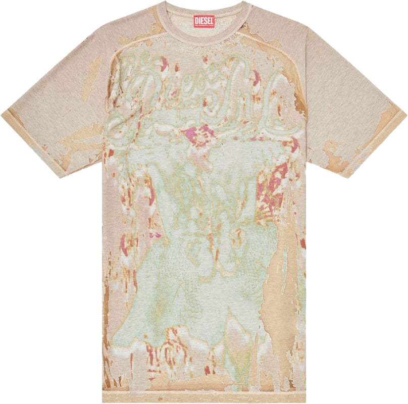 Diesel T-Shirts And Polos Multicolor Divers