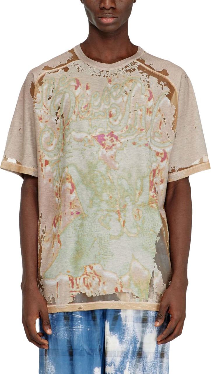 Diesel T-Shirts And Polos Multicolor Divers