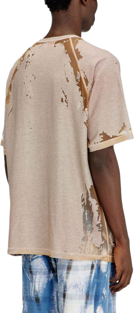 Diesel T-Shirts And Polos Multicolor Divers