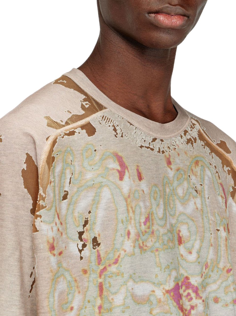 Diesel T-Shirts And Polos Multicolor Divers