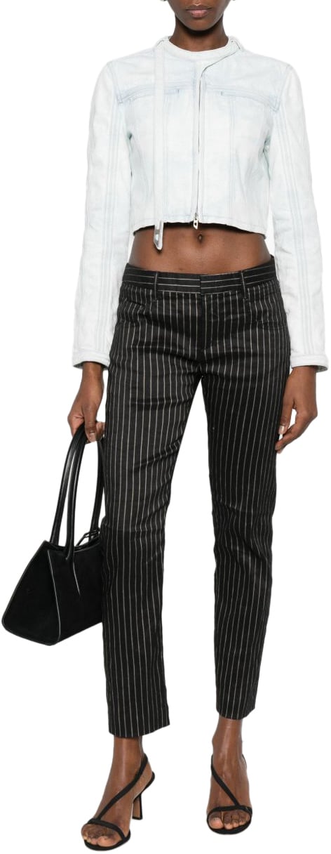 Diesel Coats Clear Blue Blauw