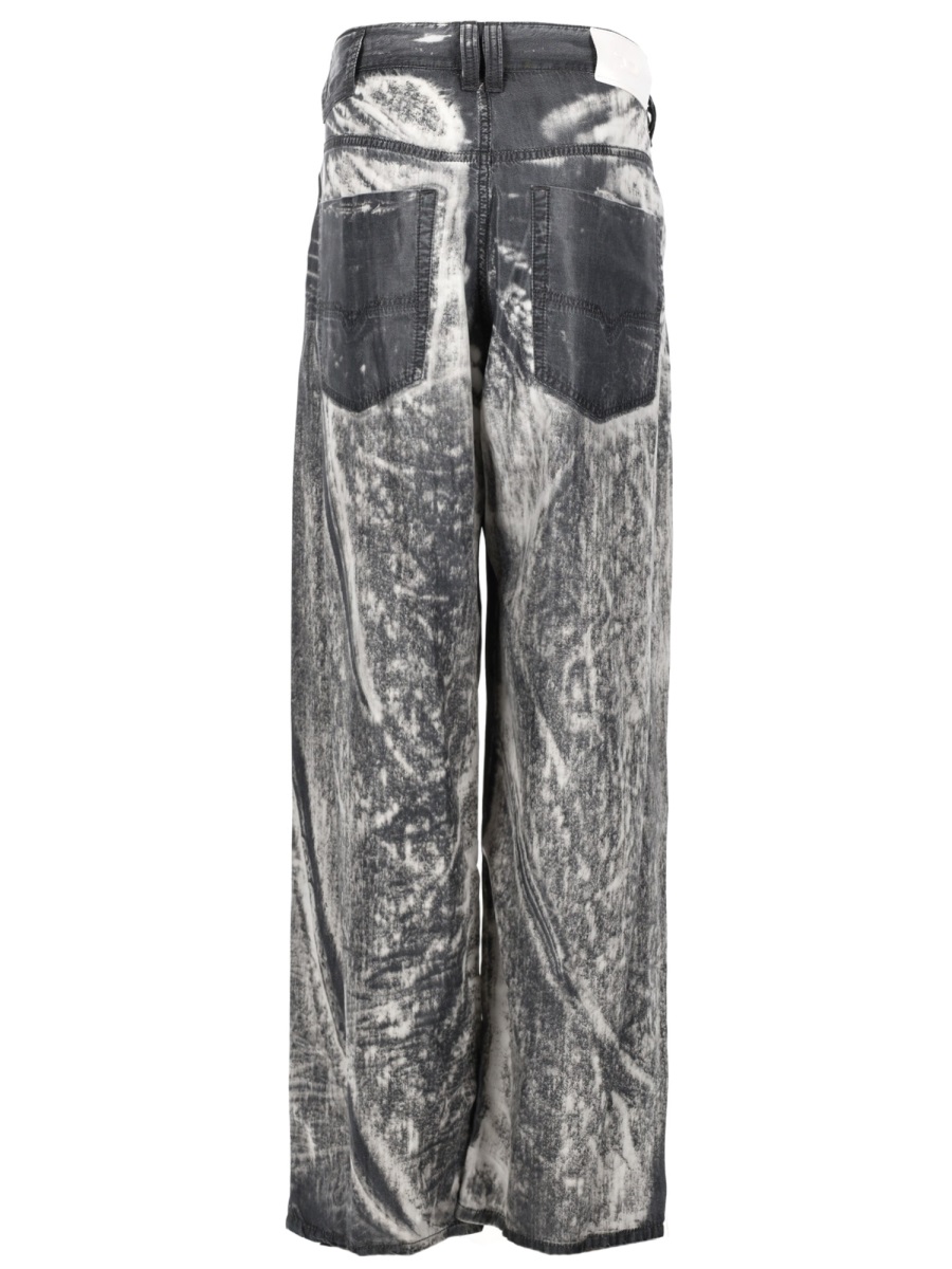 Diesel 1997 D-Enim-M-L-Fsi Bleached Jeans Grijs