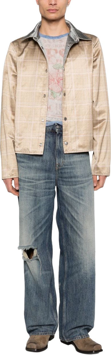 Diesel Jackets Grey Lichtgrijs