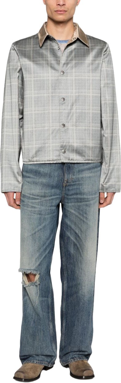 Diesel Jackets Grey Lichtgrijs