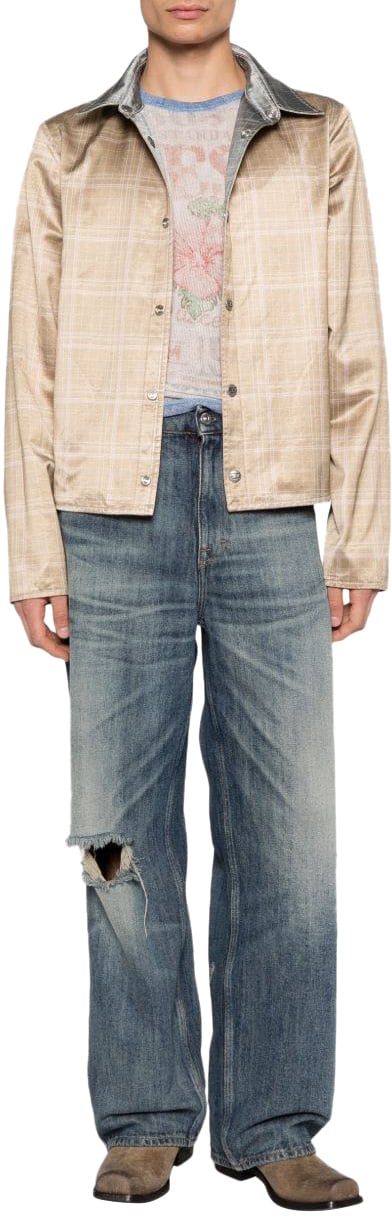 Diesel Jackets Grey Grijs