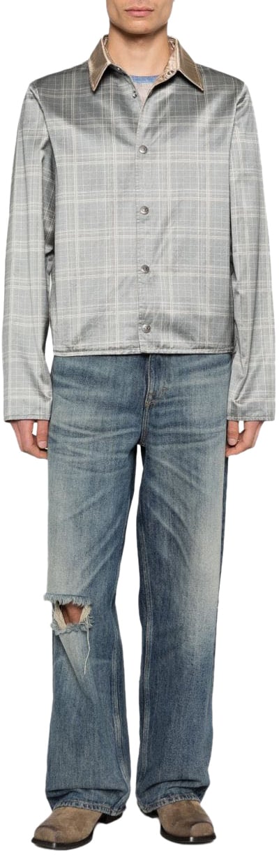 Diesel Jackets Grey Grijs