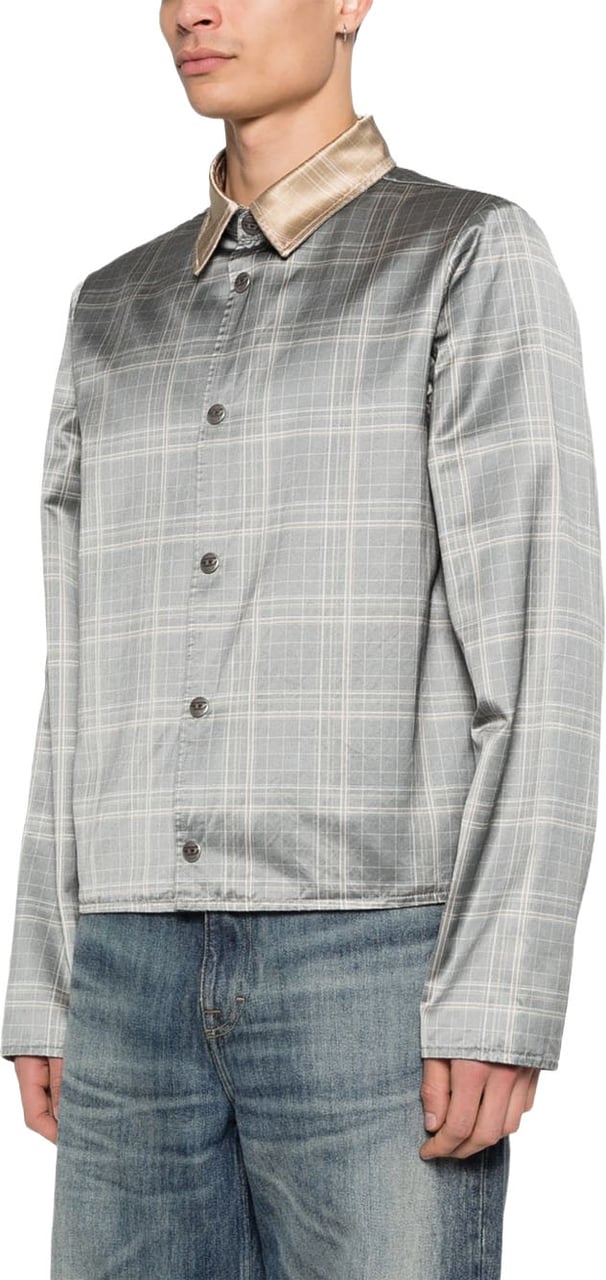 Diesel Jackets Grey Lichtgrijs