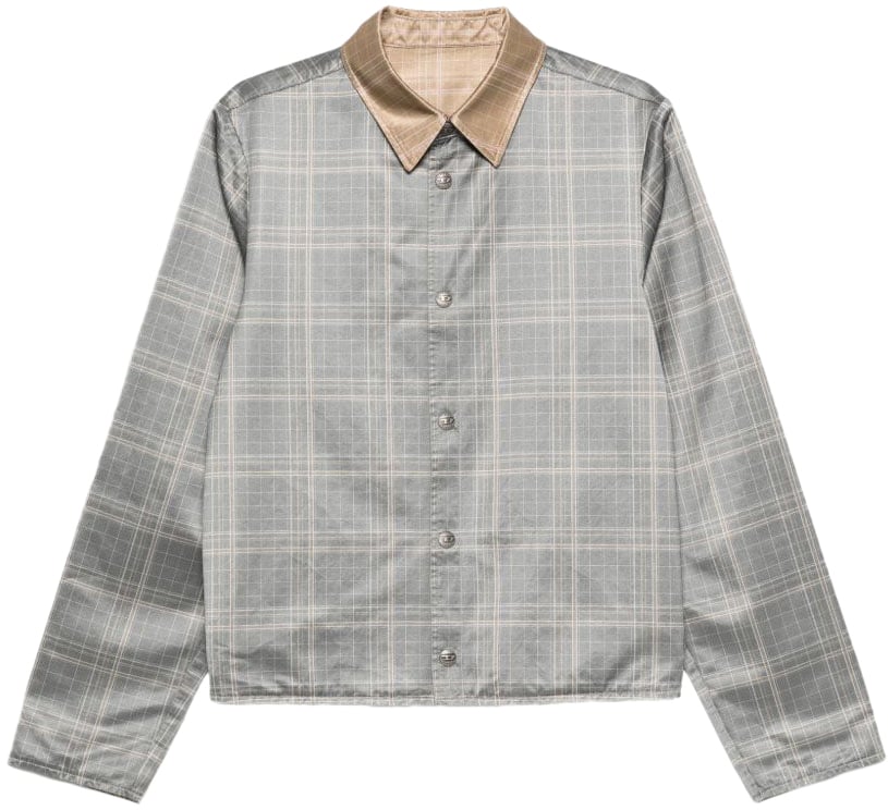 Diesel Jackets Grey Grijs