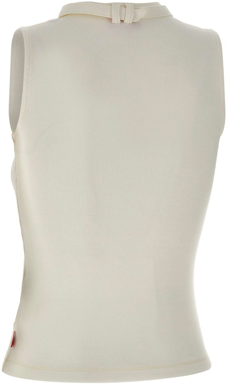Diesel Top White Wit