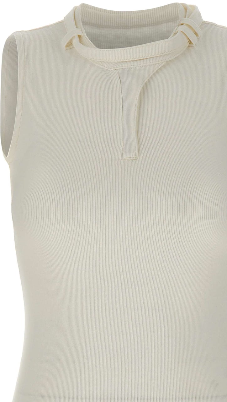 Diesel Top White Wit