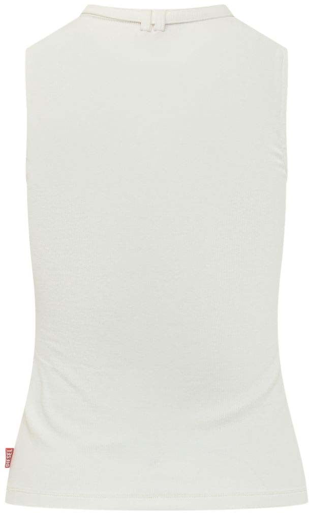 Diesel Top White Wit