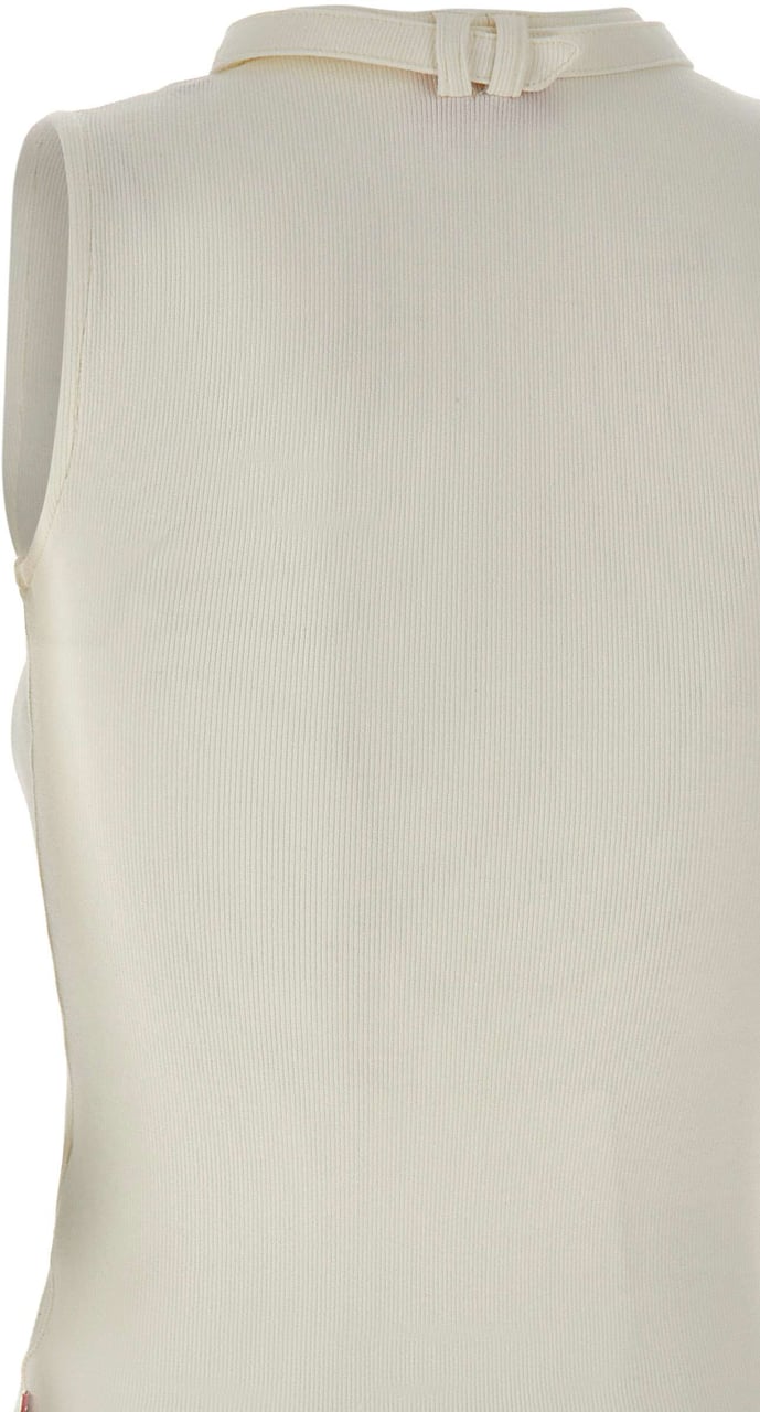 Diesel Top White Wit
