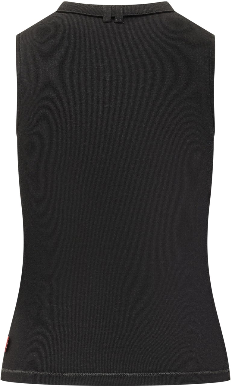 Diesel Top Black Zwart