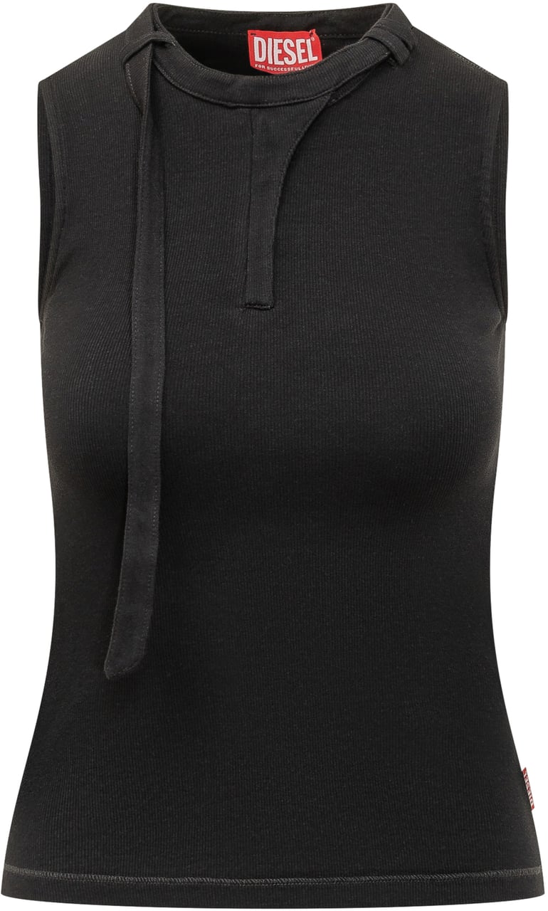 Diesel Top Black Zwart