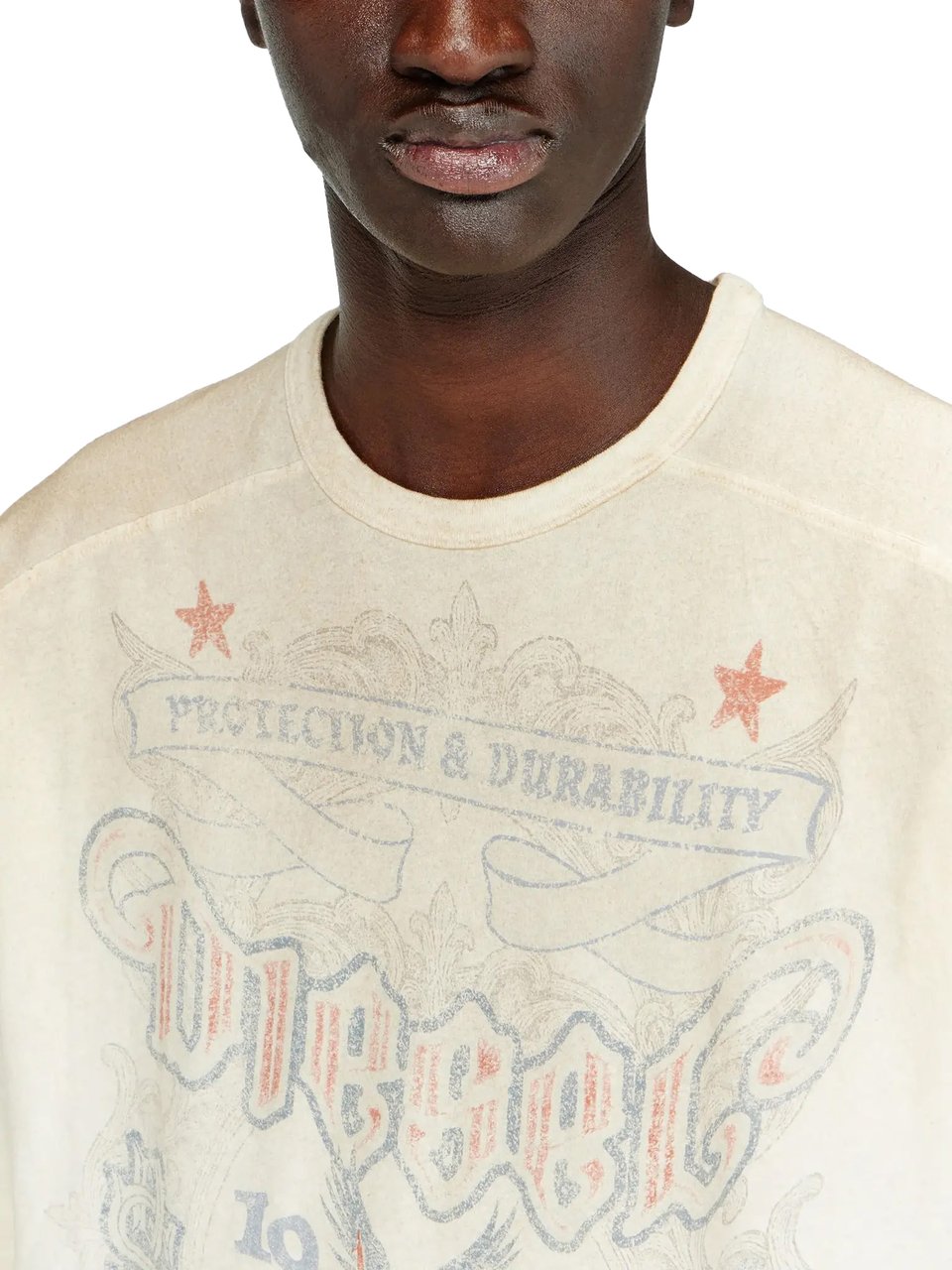 Diesel T Alecy Off White Wit