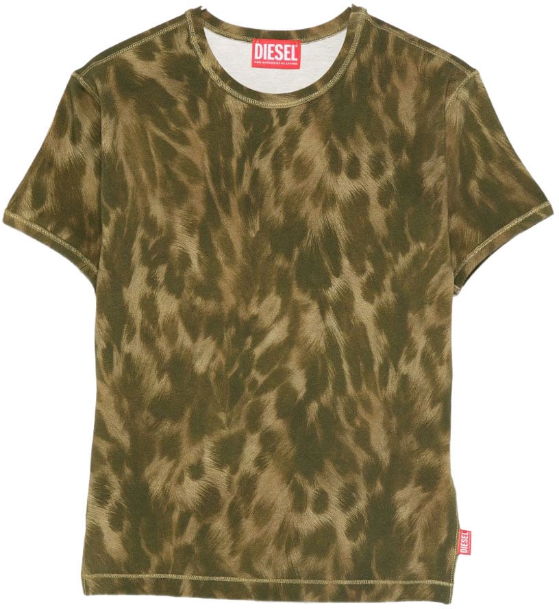 Diesel Top Military Groen