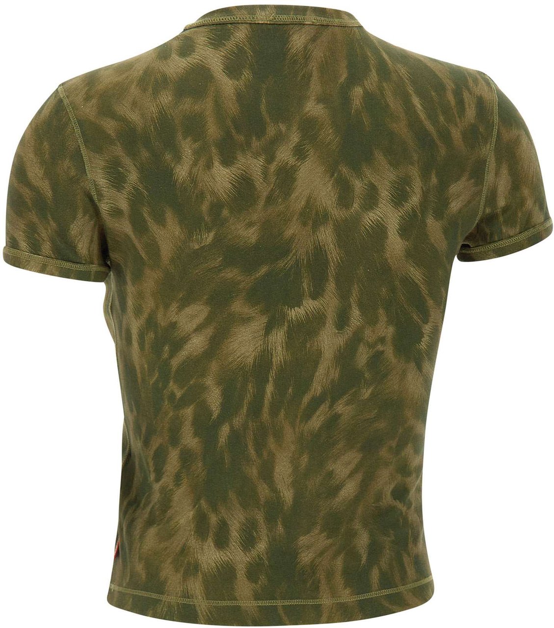 Diesel T-Shirts And Polos Green Donkergroen