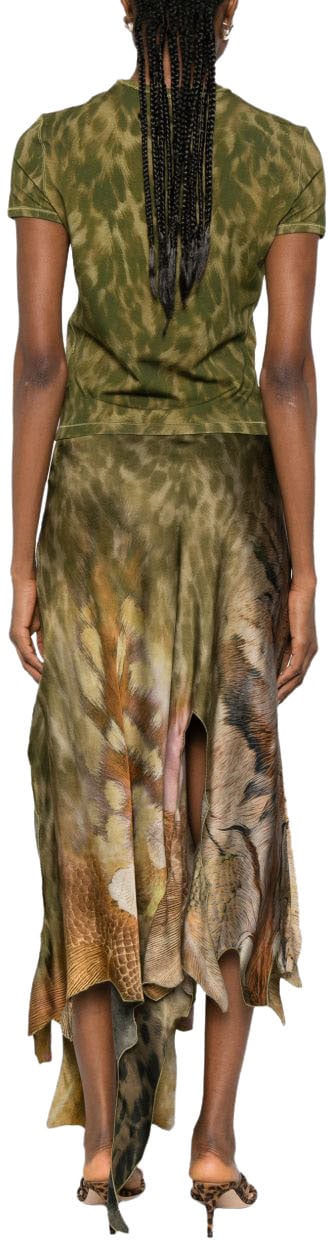 Diesel Top Military Groen