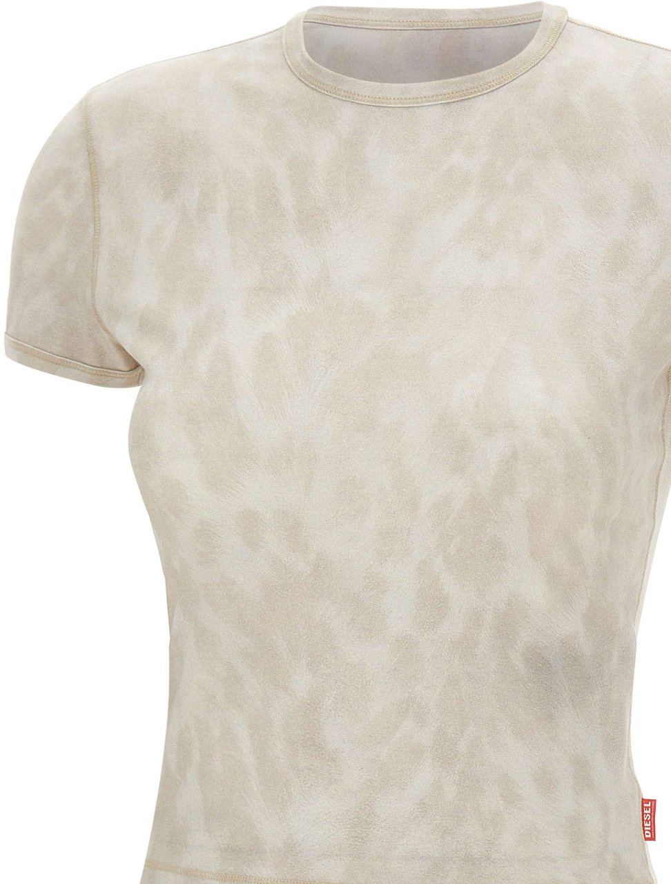 Diesel T-Shirts And Polos Beige Beige
