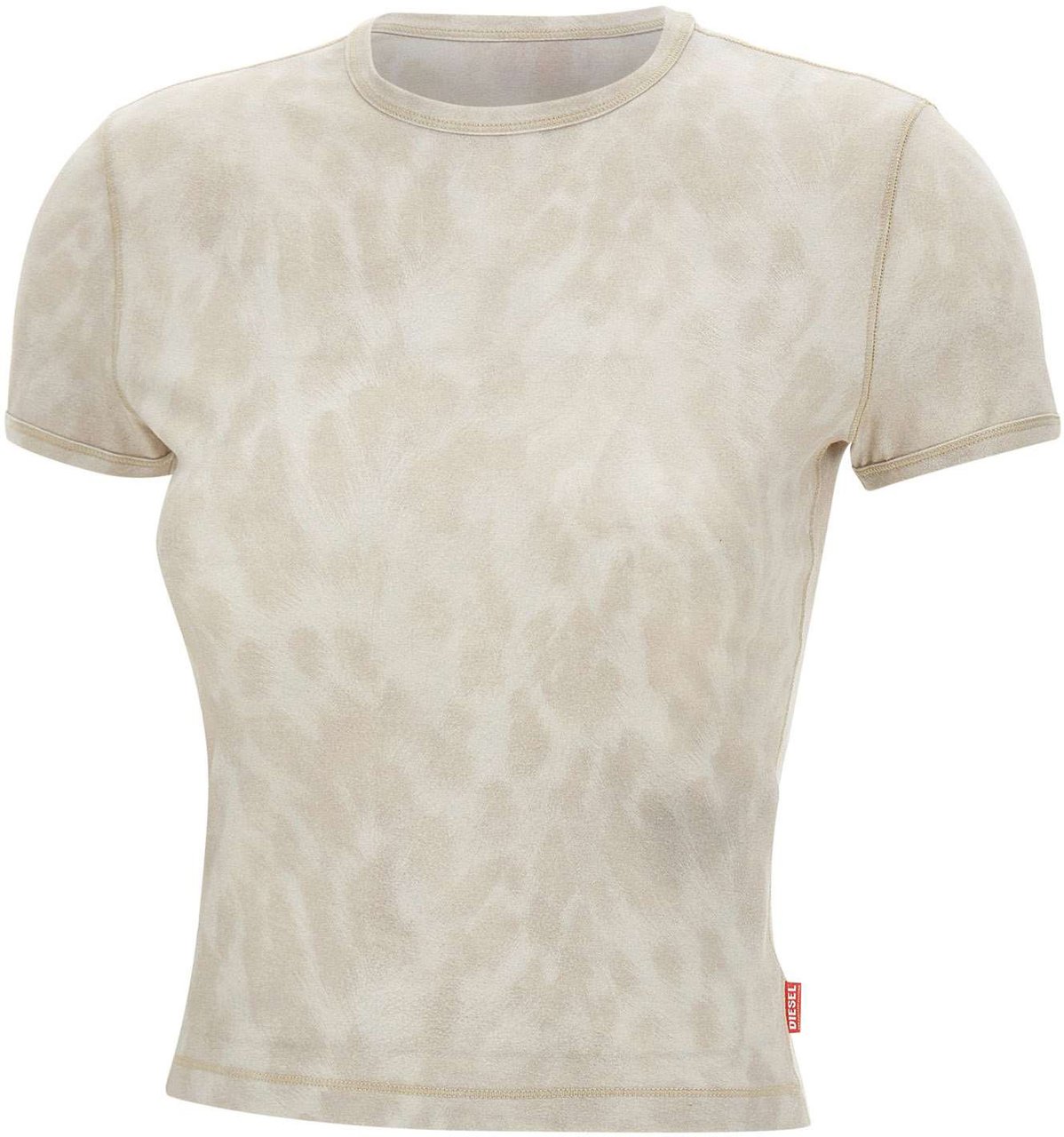 Diesel T-Shirts And Polos Beige Beige