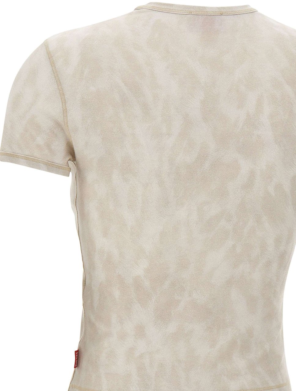 Diesel T-Shirts And Polos Beige Beige