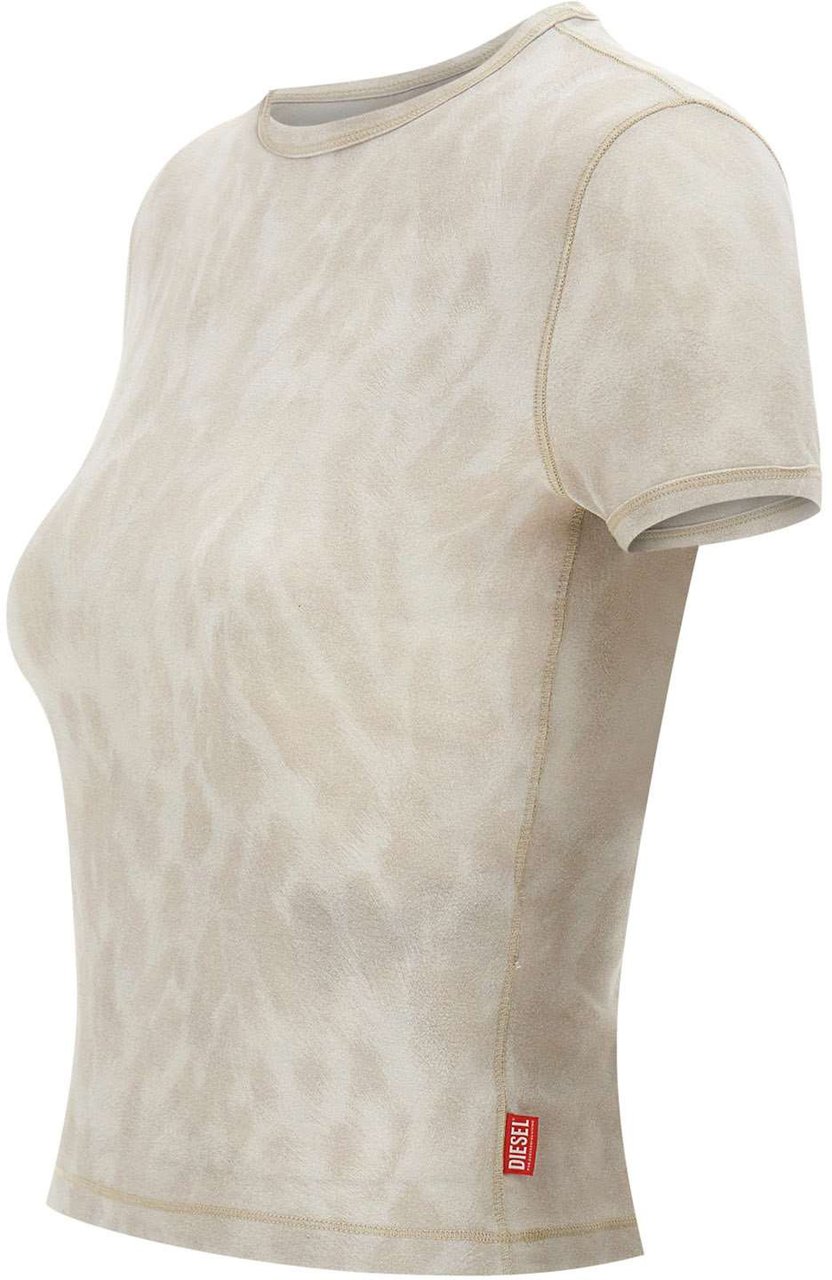 Diesel T-Shirts And Polos Beige Beige