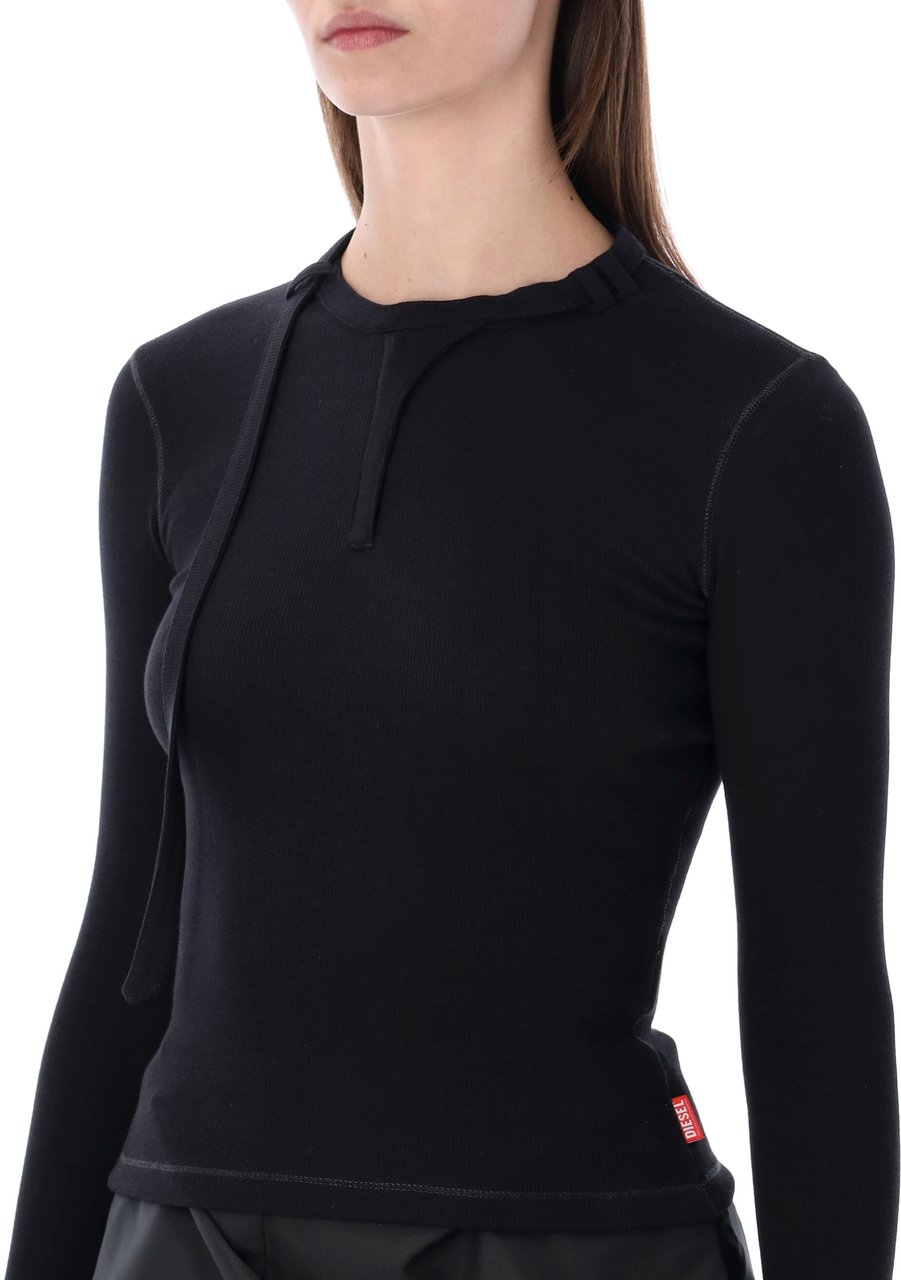 Diesel T-Iara-Ls Nero Zwart