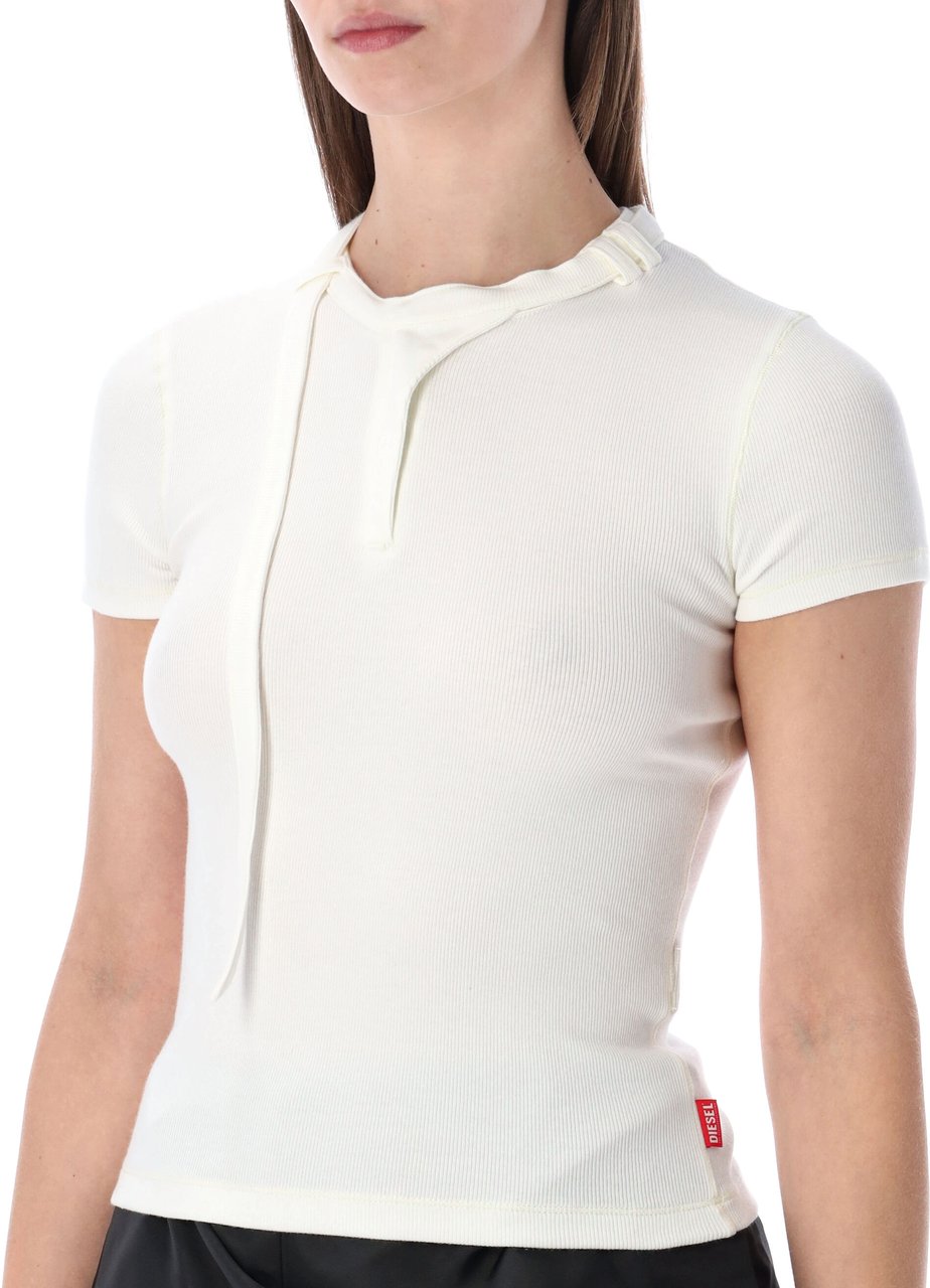 Diesel T-Iaras Bianco Wit