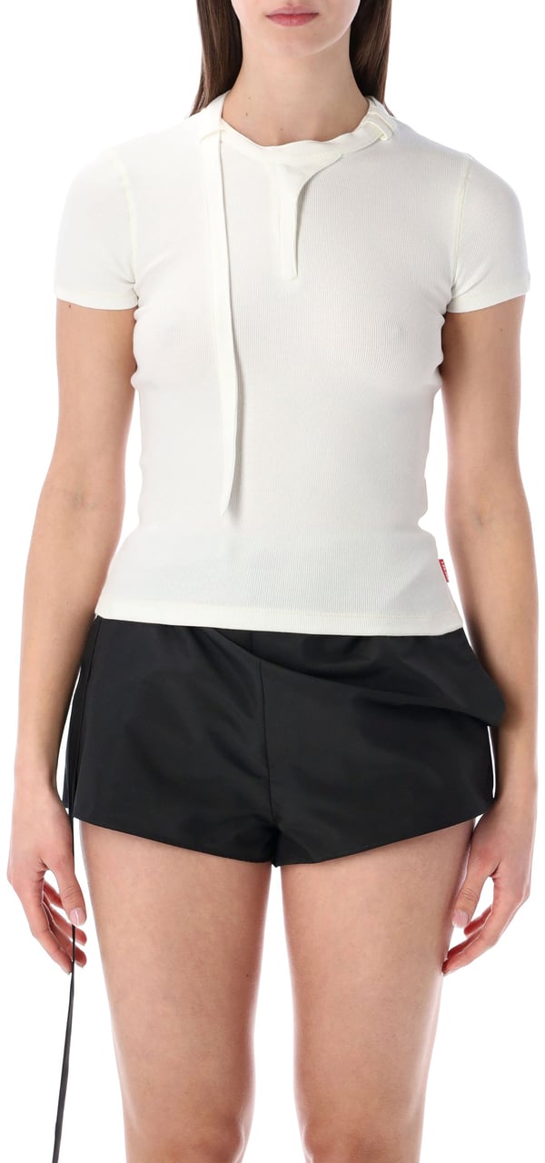 Diesel T-Iaras Bianco Wit