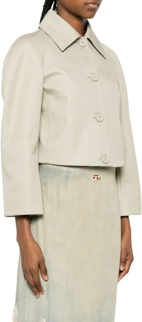 Diesel Jackets White Wit