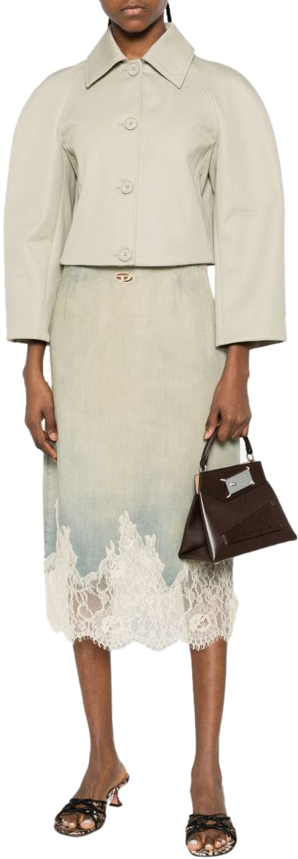 Diesel Jackets White Wit