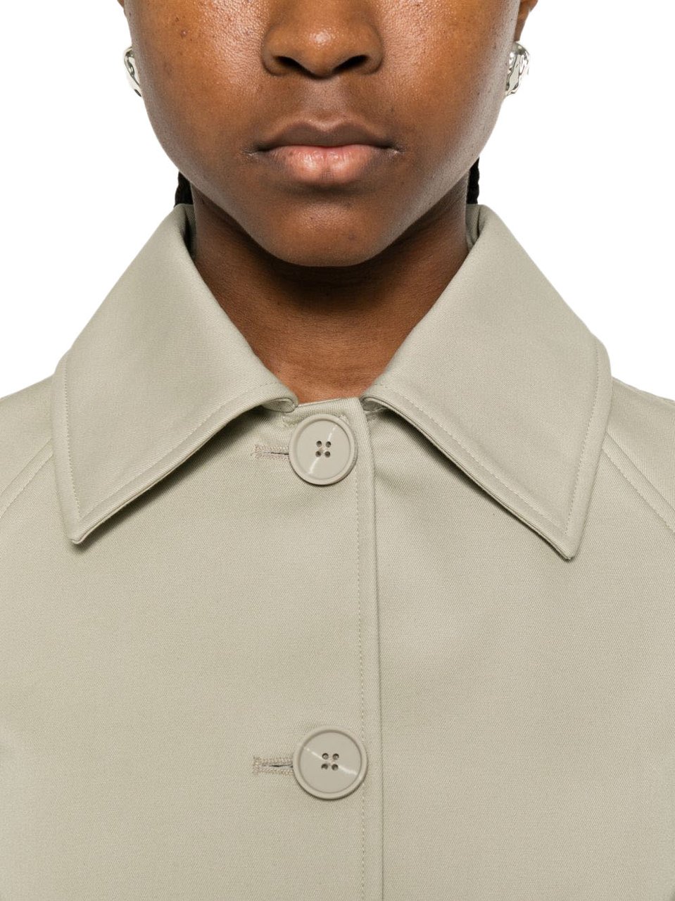 Diesel Jackets Cream Wit