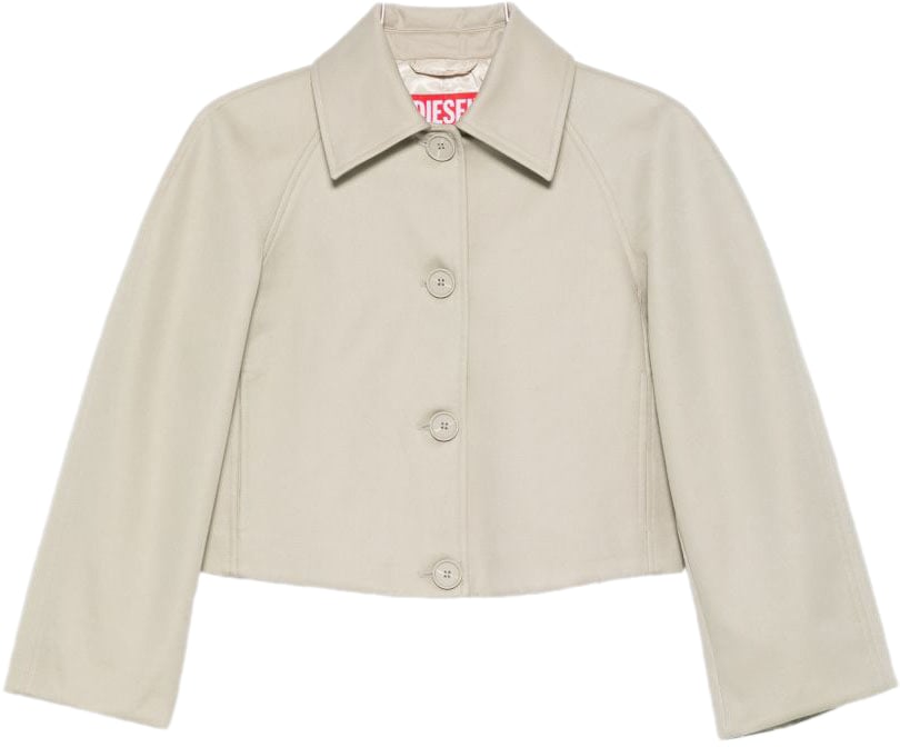 Diesel Jackets White Wit