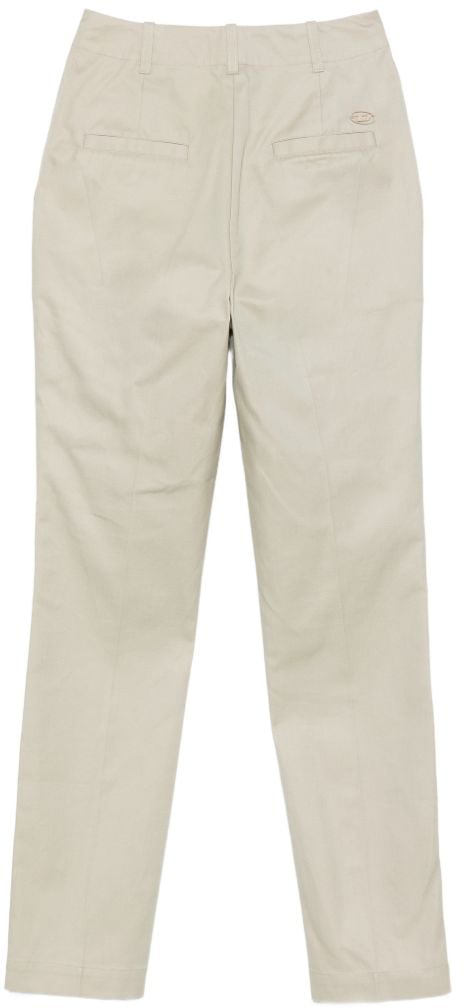 Diesel Trousers Beige Wit